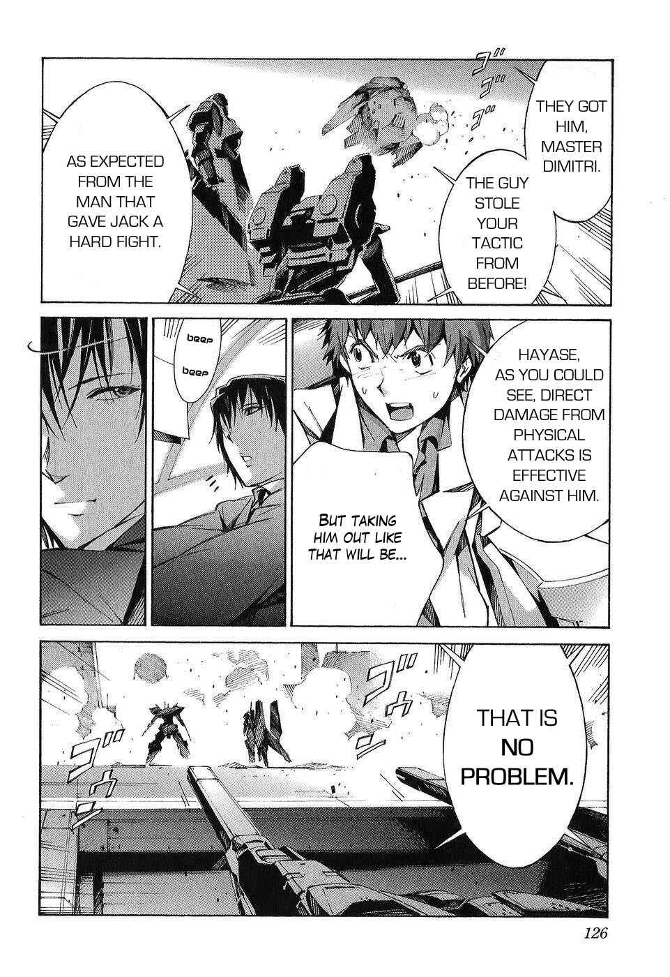 Page 36 Chapter 22 Linebarrels of Iron