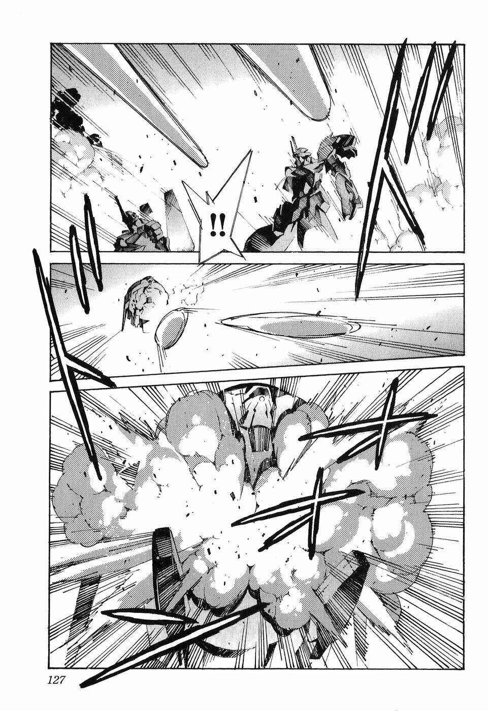 Page 37 Chapter 22 Linebarrels of Iron