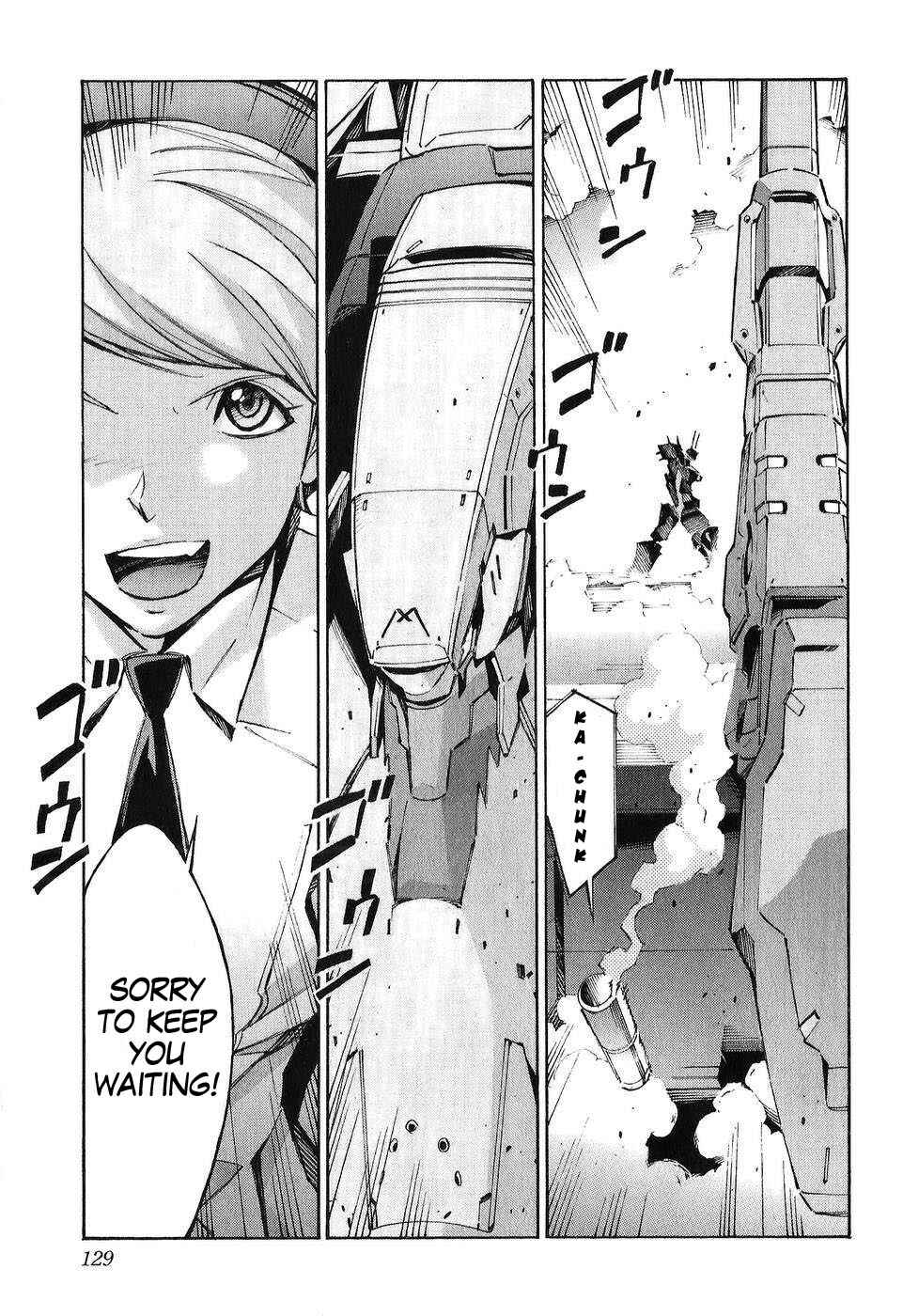 Page 39 Chapter 22 Linebarrels of Iron