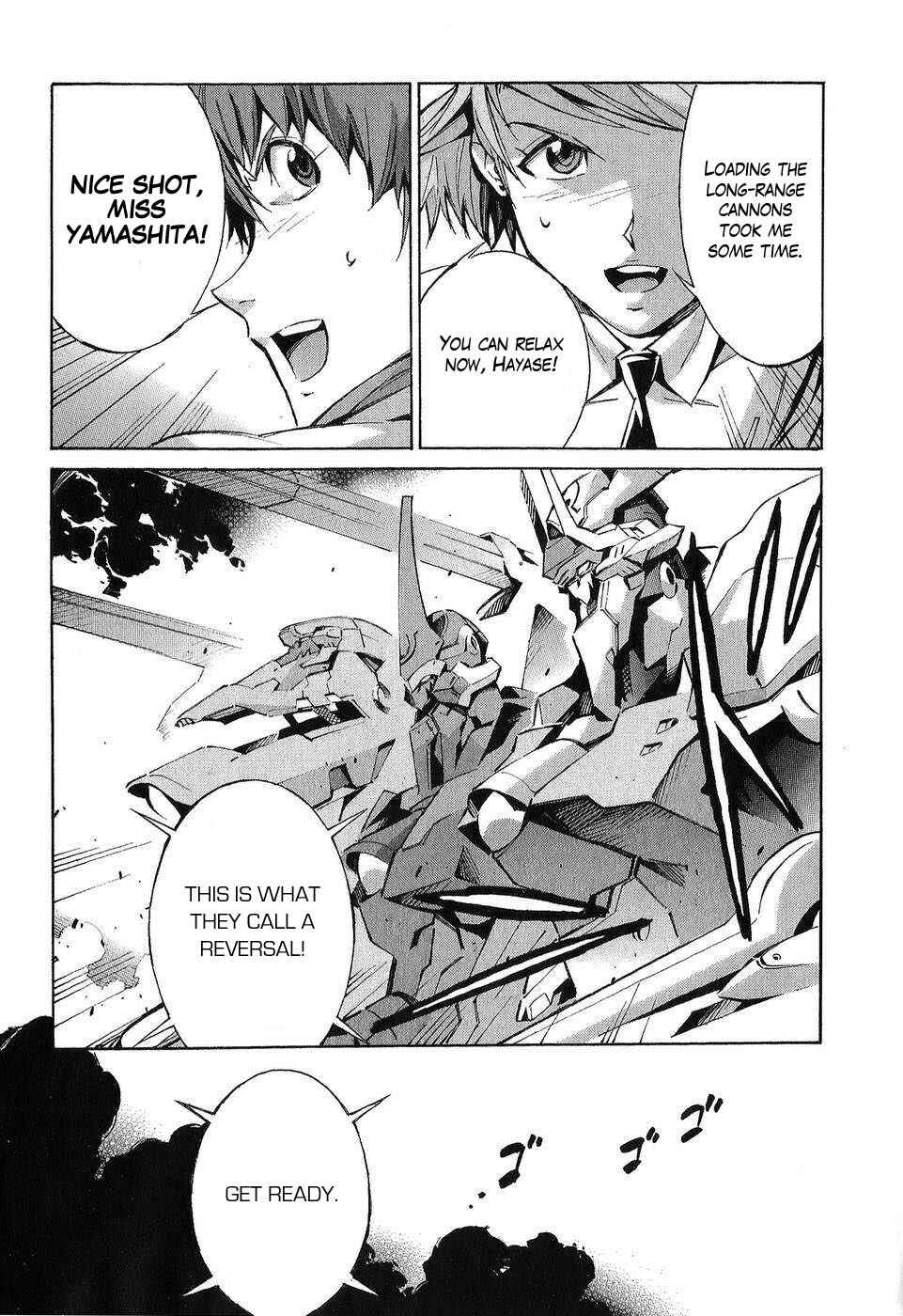 Page 42 Chapter 22 Linebarrels of Iron