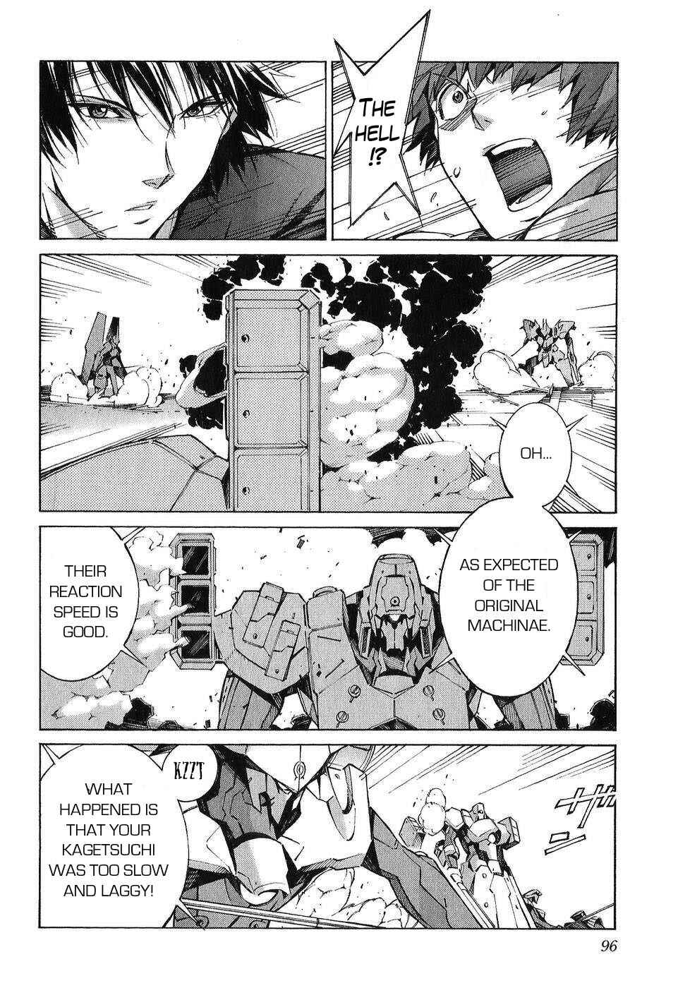 Page 6 Chapter 22 Linebarrels of Iron