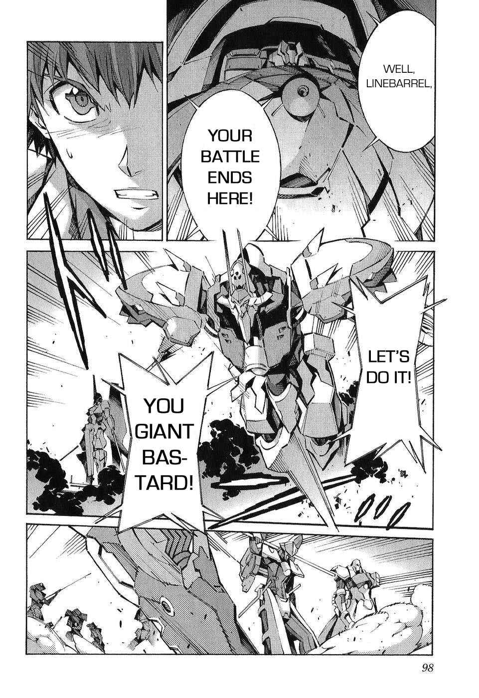 Page 8 Chapter 22 Linebarrels of Iron