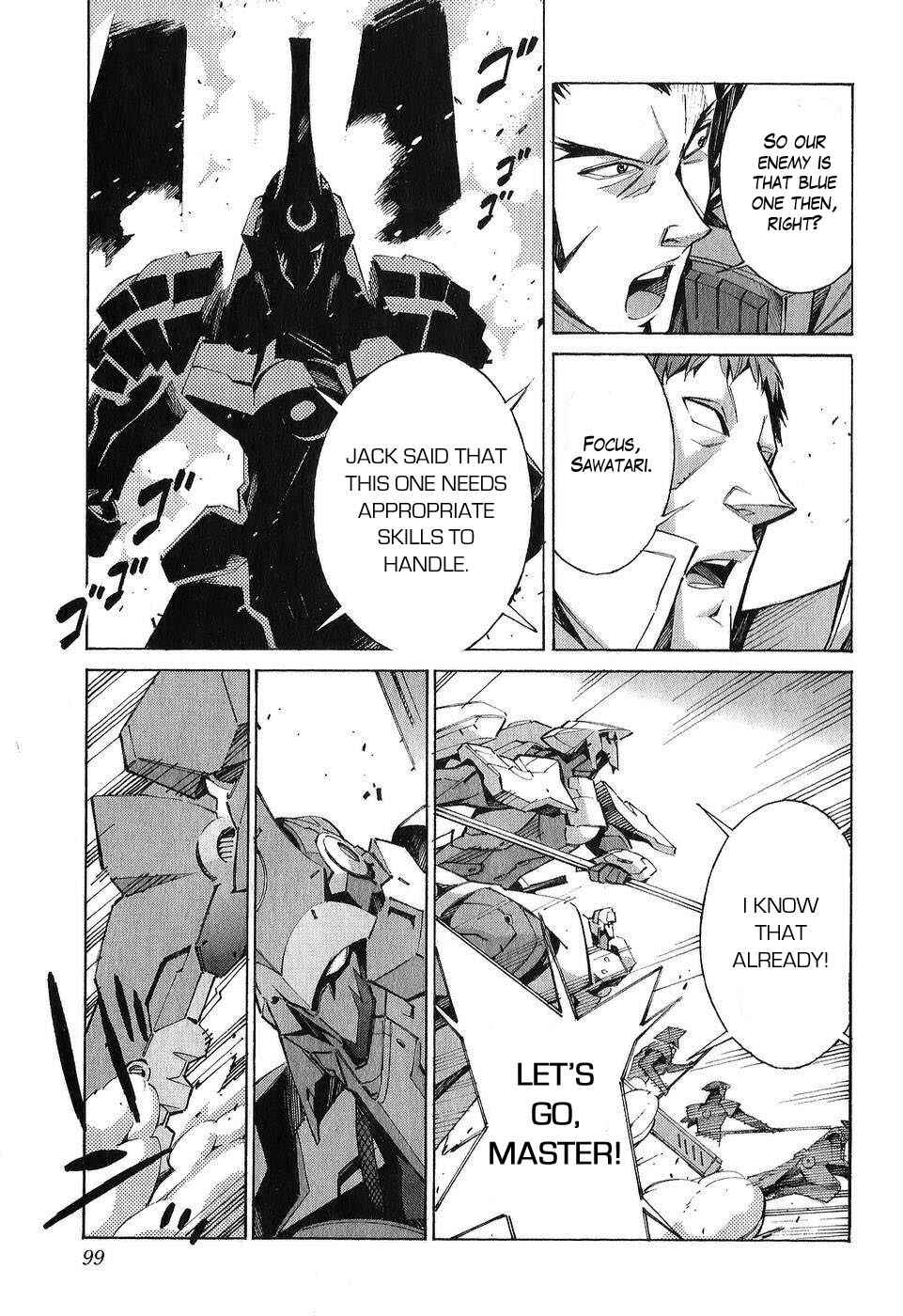 Page 9 Chapter 22 Linebarrels of Iron