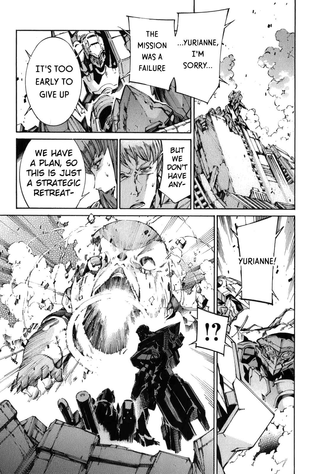 Page 10 Chapter 115 Linebarrels of Iron