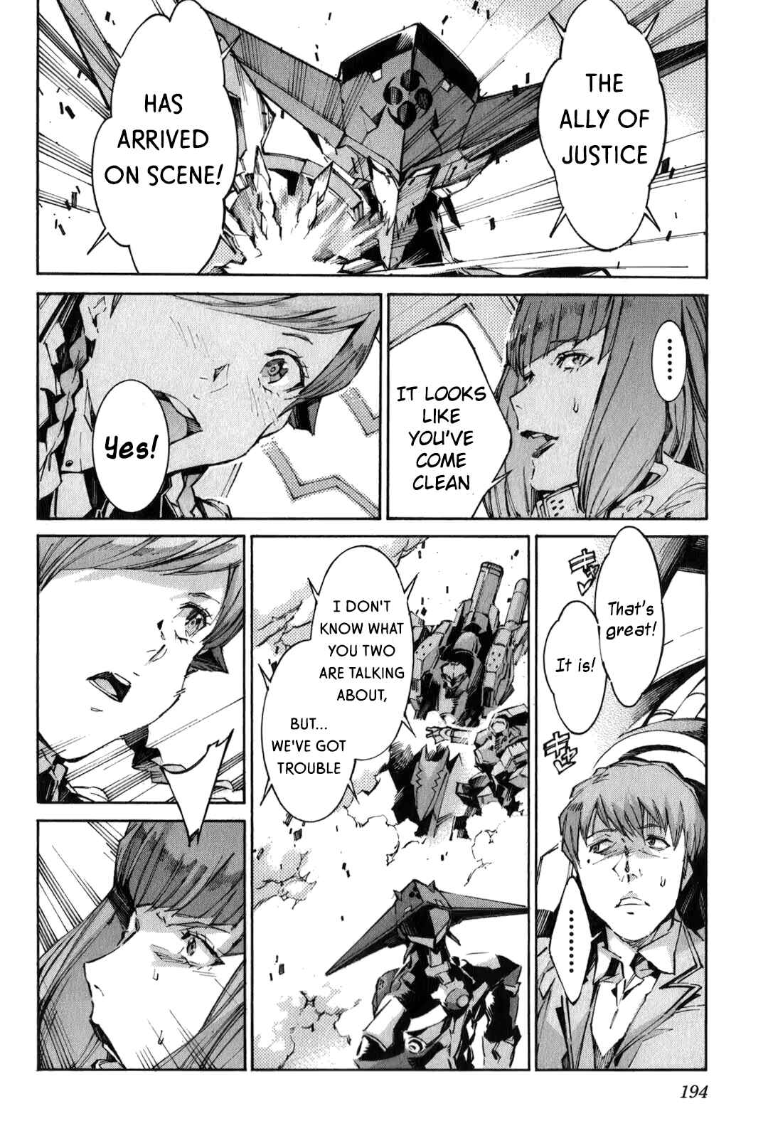 Page 12 Chapter 115 Linebarrels of Iron