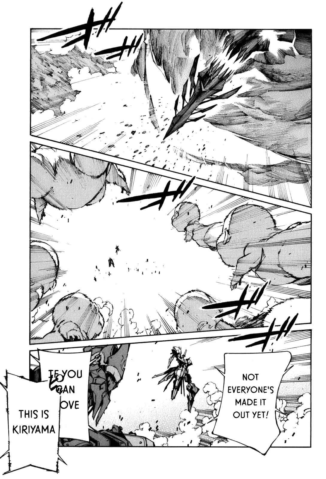 Page 15 Chapter 115 Linebarrels of Iron