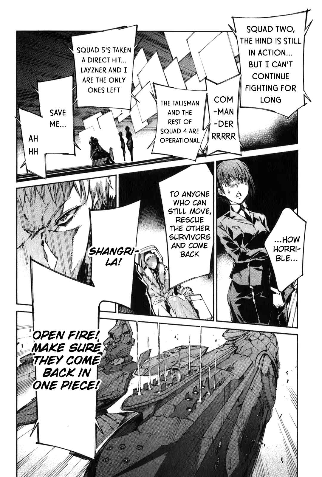 Page 8 Chapter 115 Linebarrels of Iron