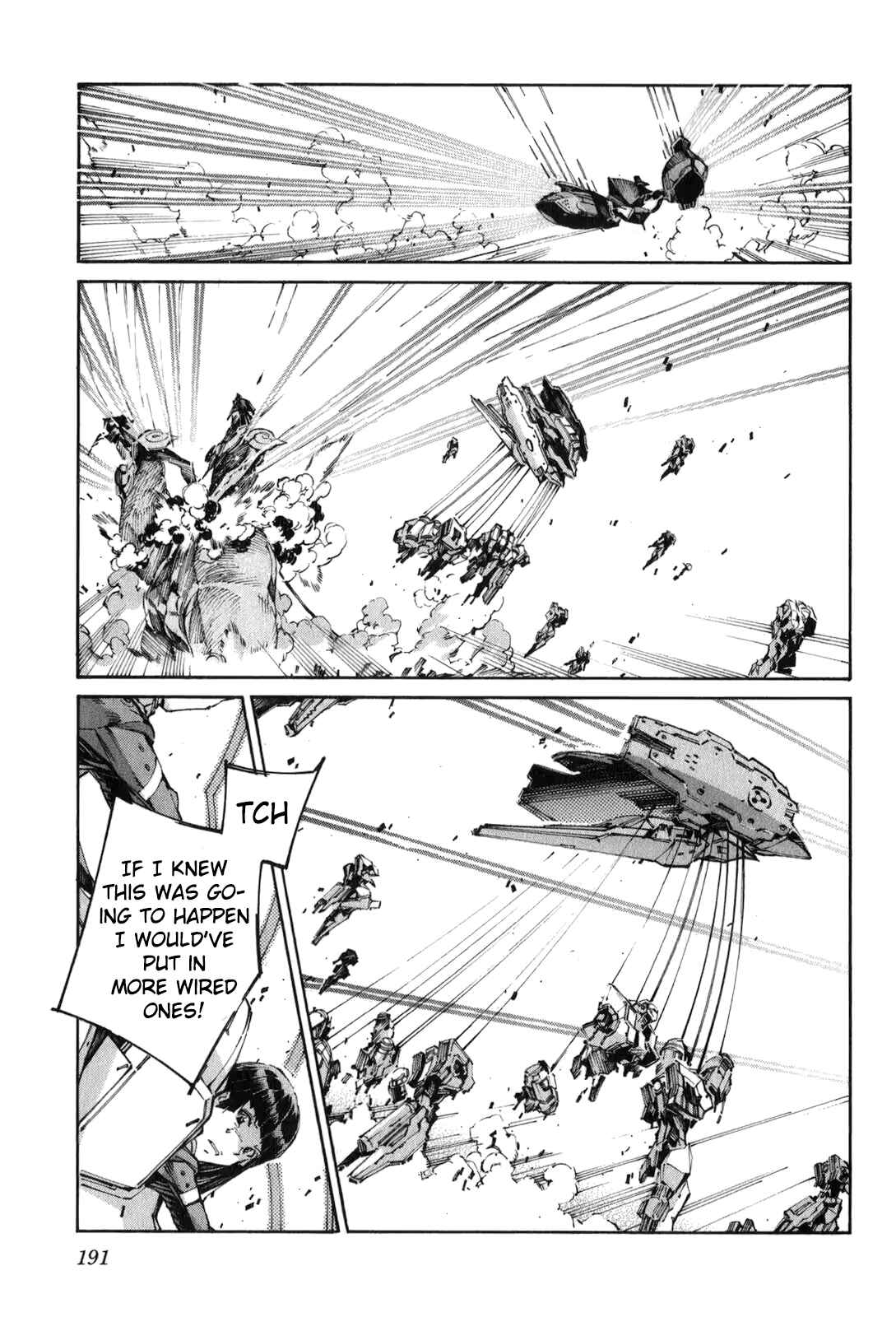 Page 9 Chapter 115 Linebarrels of Iron