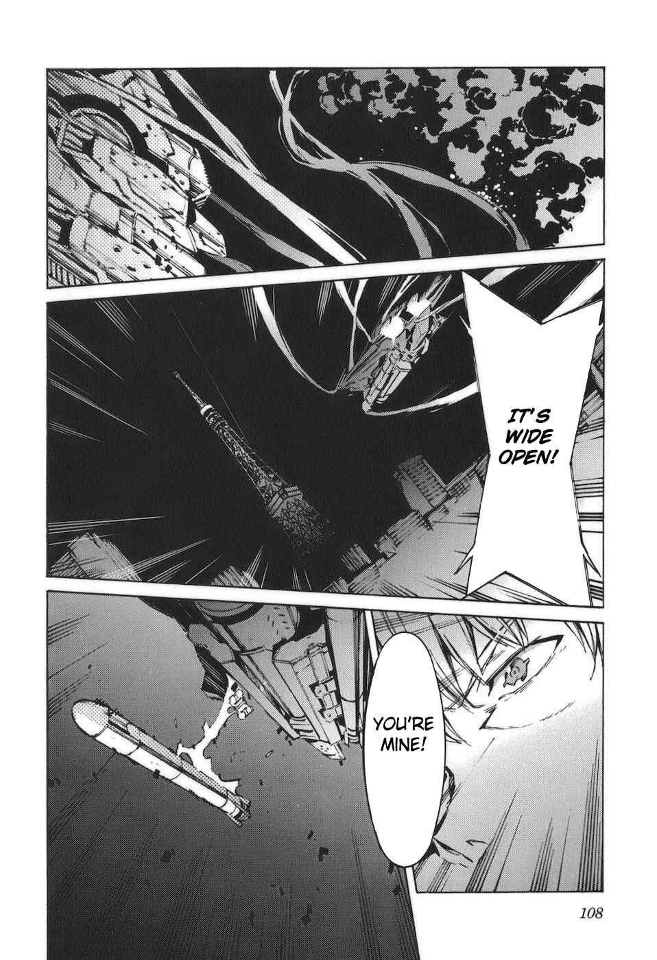 Page 23 Chapter 88 Linebarrels of Iron
