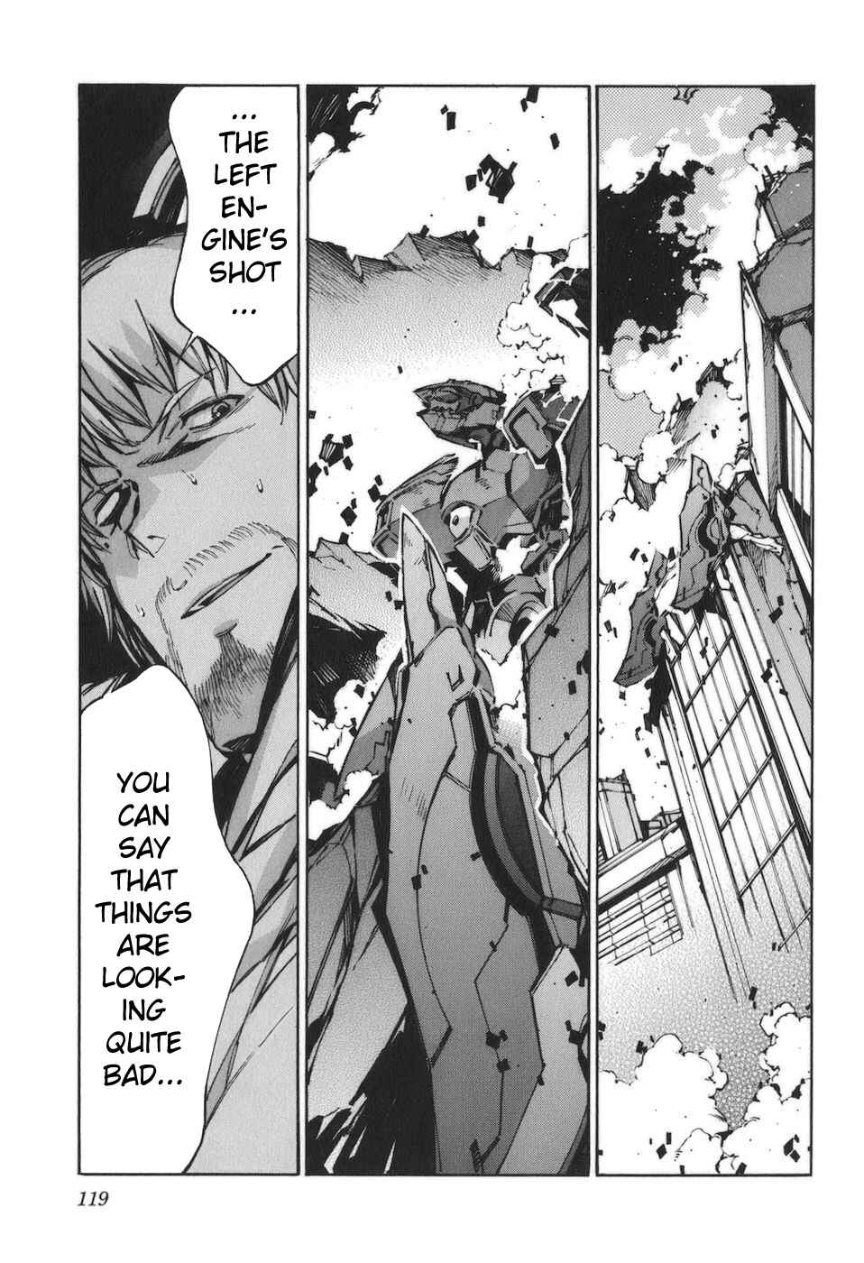 Page 34 Chapter 88 Linebarrels of Iron