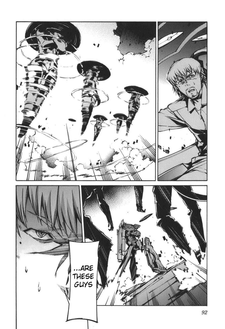 Page 8 Chapter 88 Linebarrels of Iron