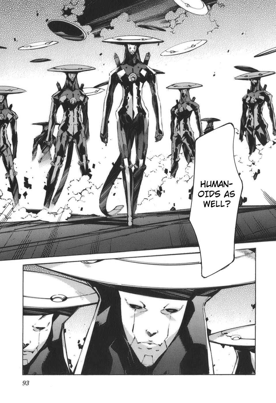 Page 9 Chapter 88 Linebarrels of Iron