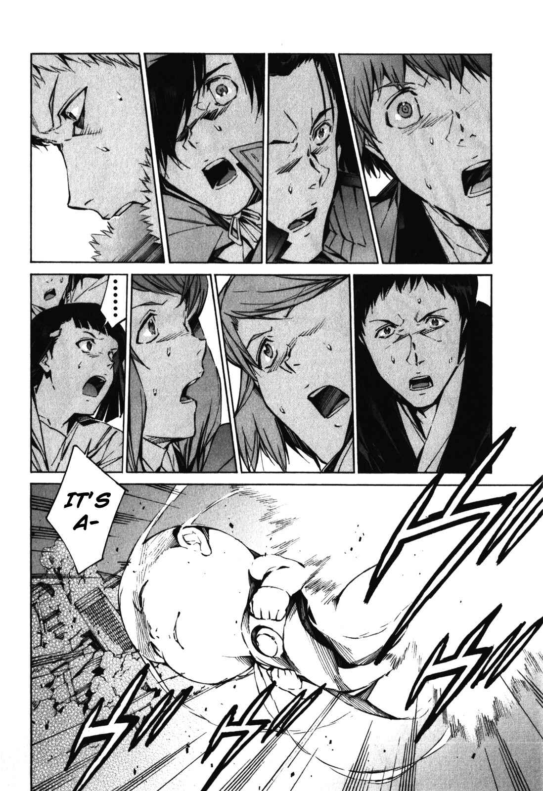 Page 25 Chapter 81 Linebarrels of Iron