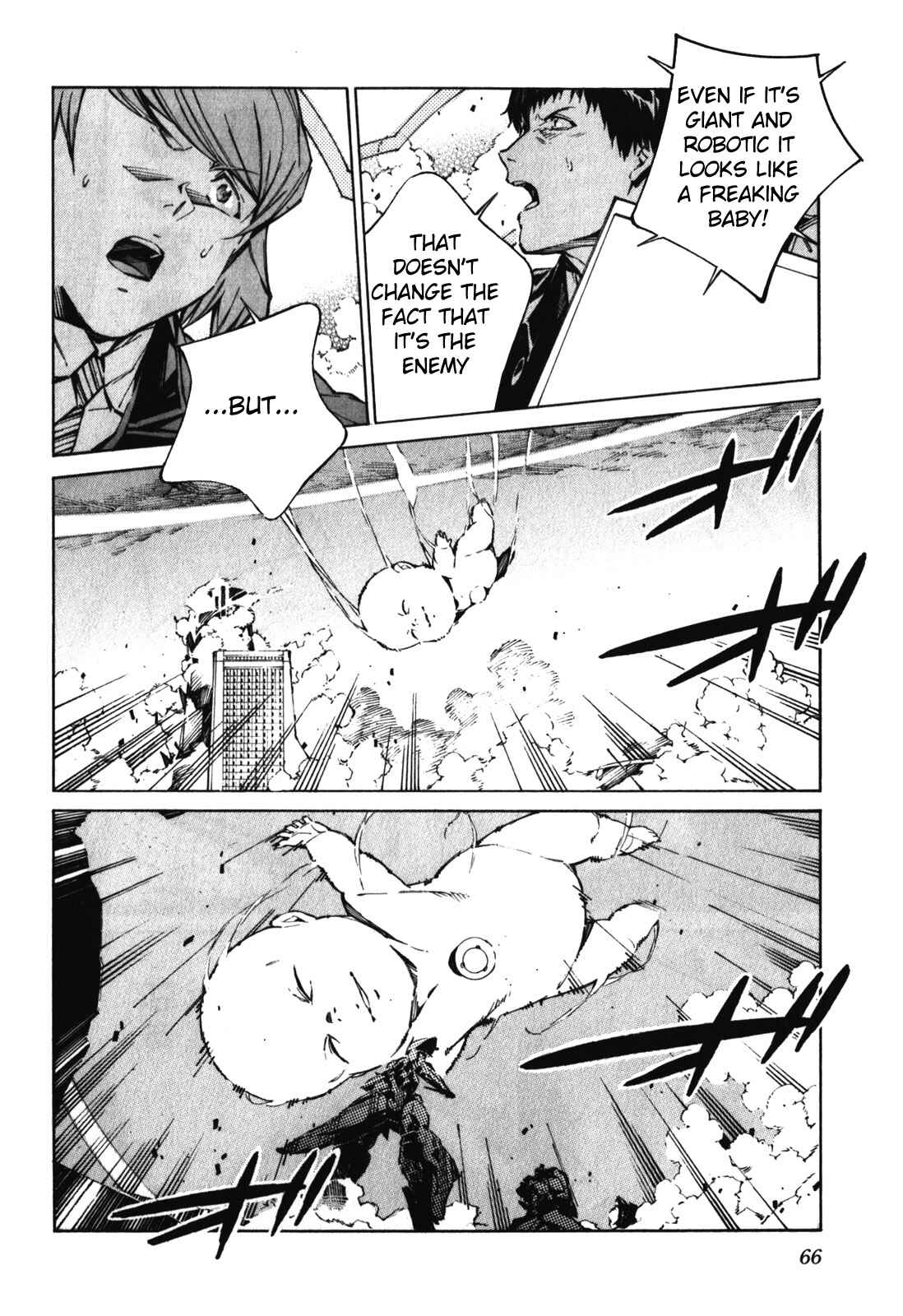 Page 27 Chapter 81 Linebarrels of Iron