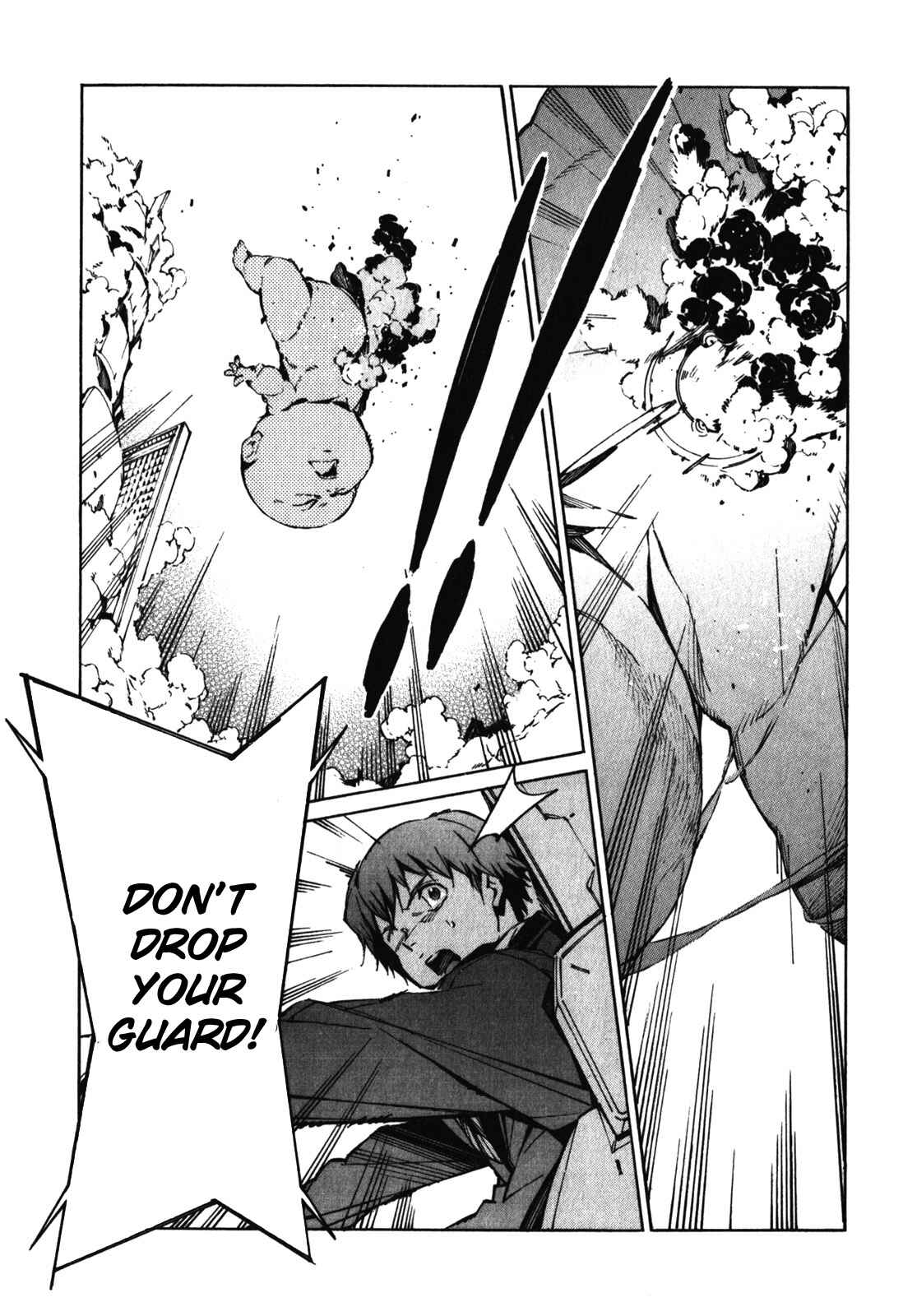 Page 28 Chapter 81 Linebarrels of Iron