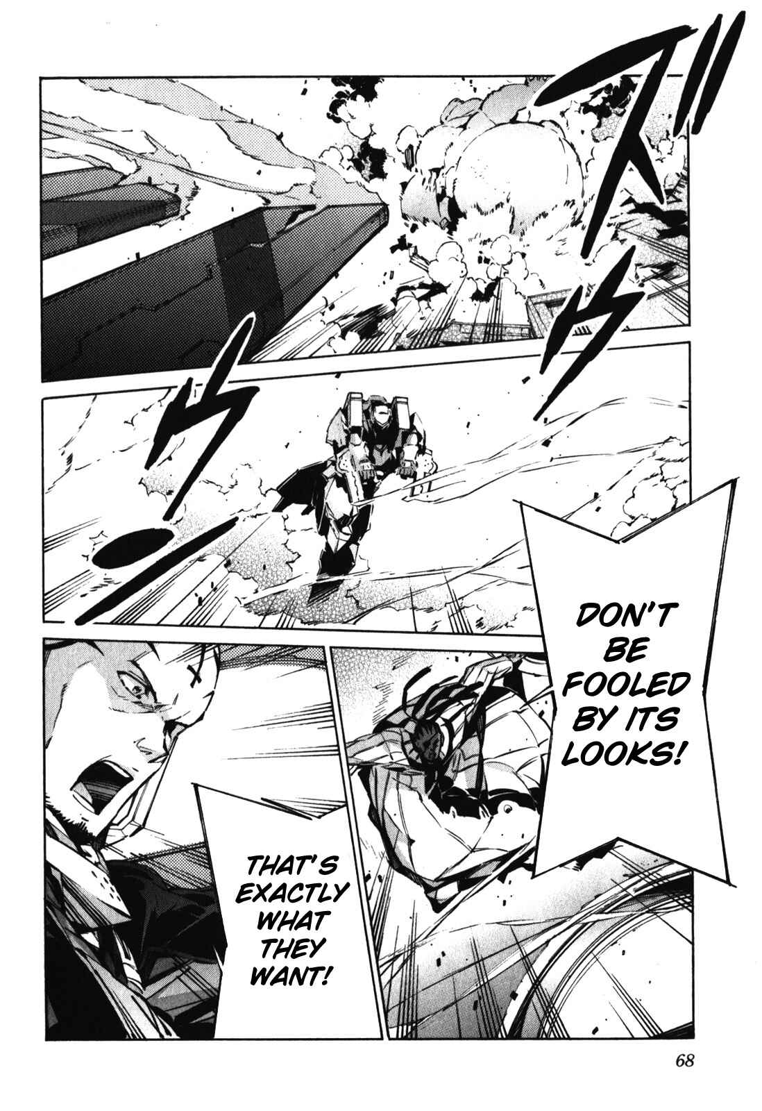 Page 29 Chapter 81 Linebarrels of Iron