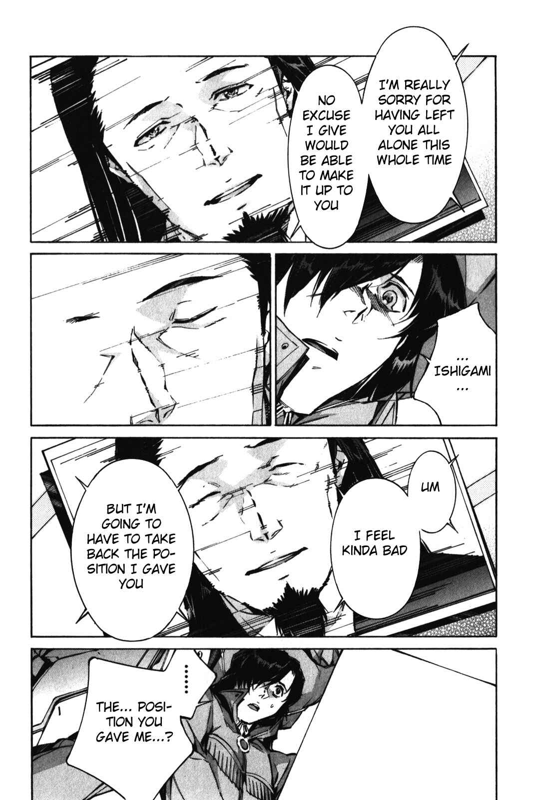 Page 31 Chapter 81 Linebarrels of Iron