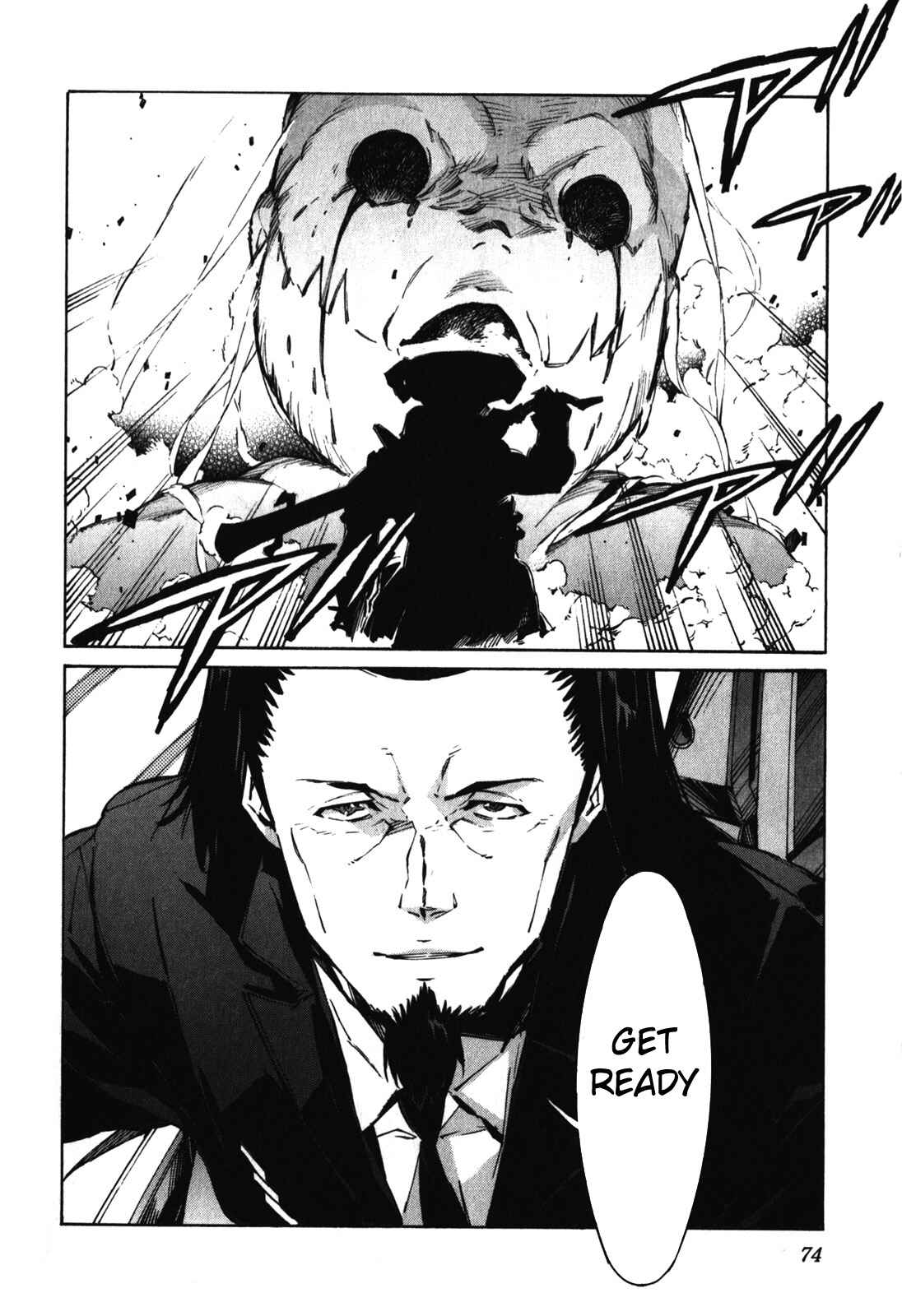 Page 34 Chapter 81 Linebarrels of Iron