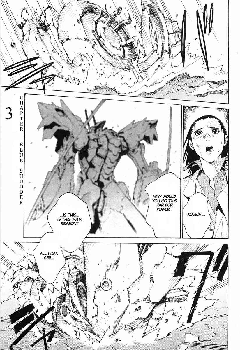 Page 1 Chapter 3 Linebarrels of Iron