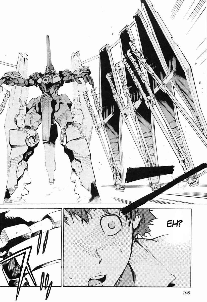 Page 16 Chapter 3 Linebarrels of Iron