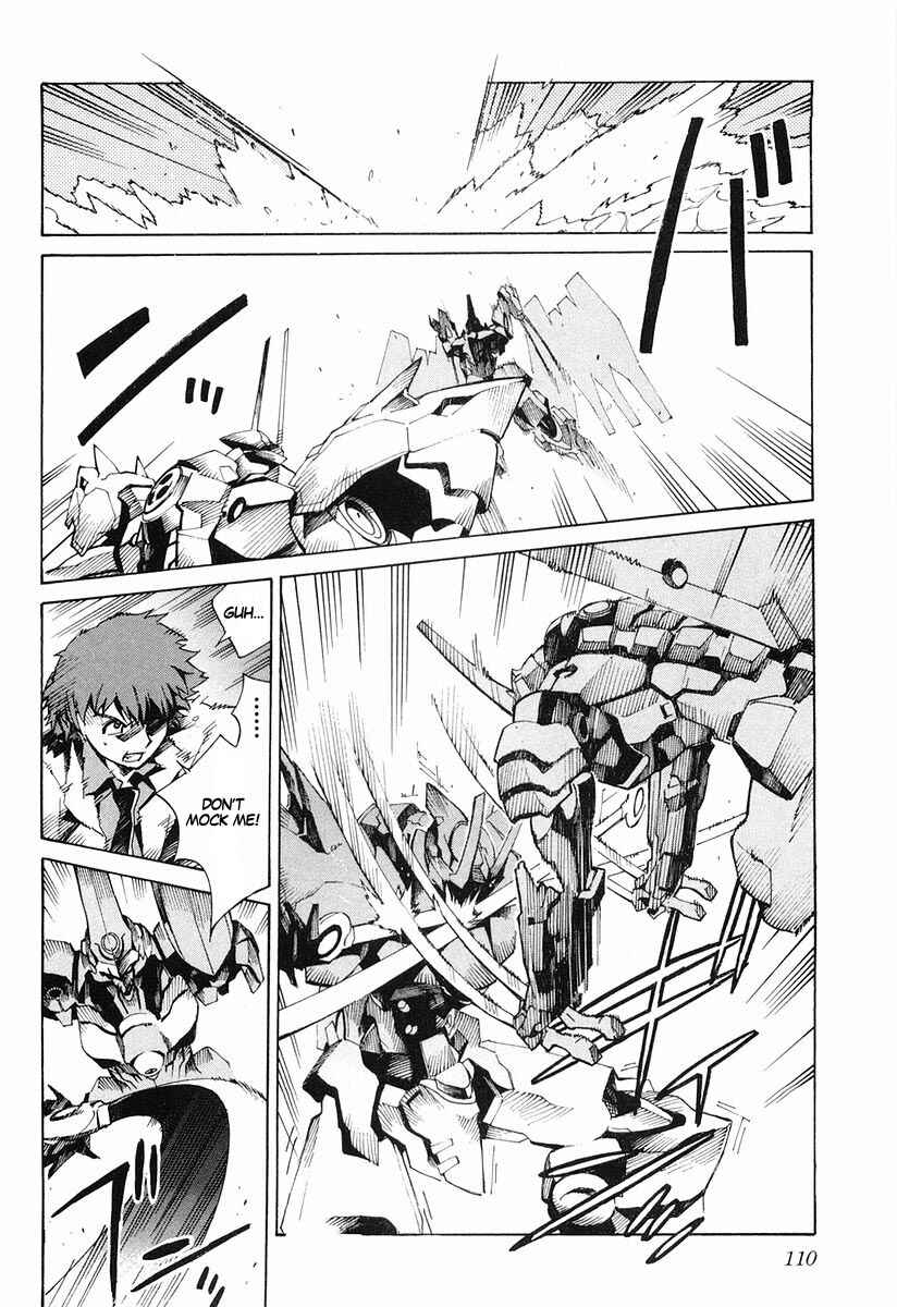 Page 18 Chapter 3 Linebarrels of Iron