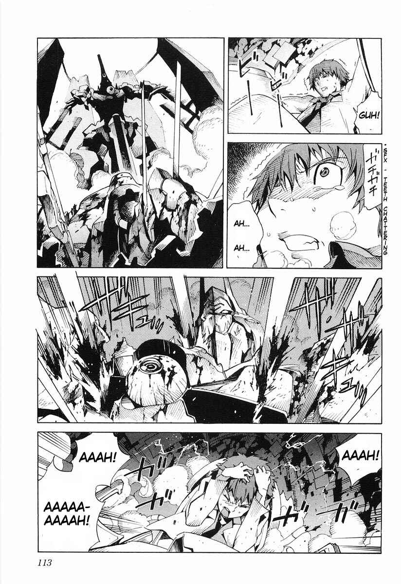 Page 21 Chapter 3 Linebarrels of Iron