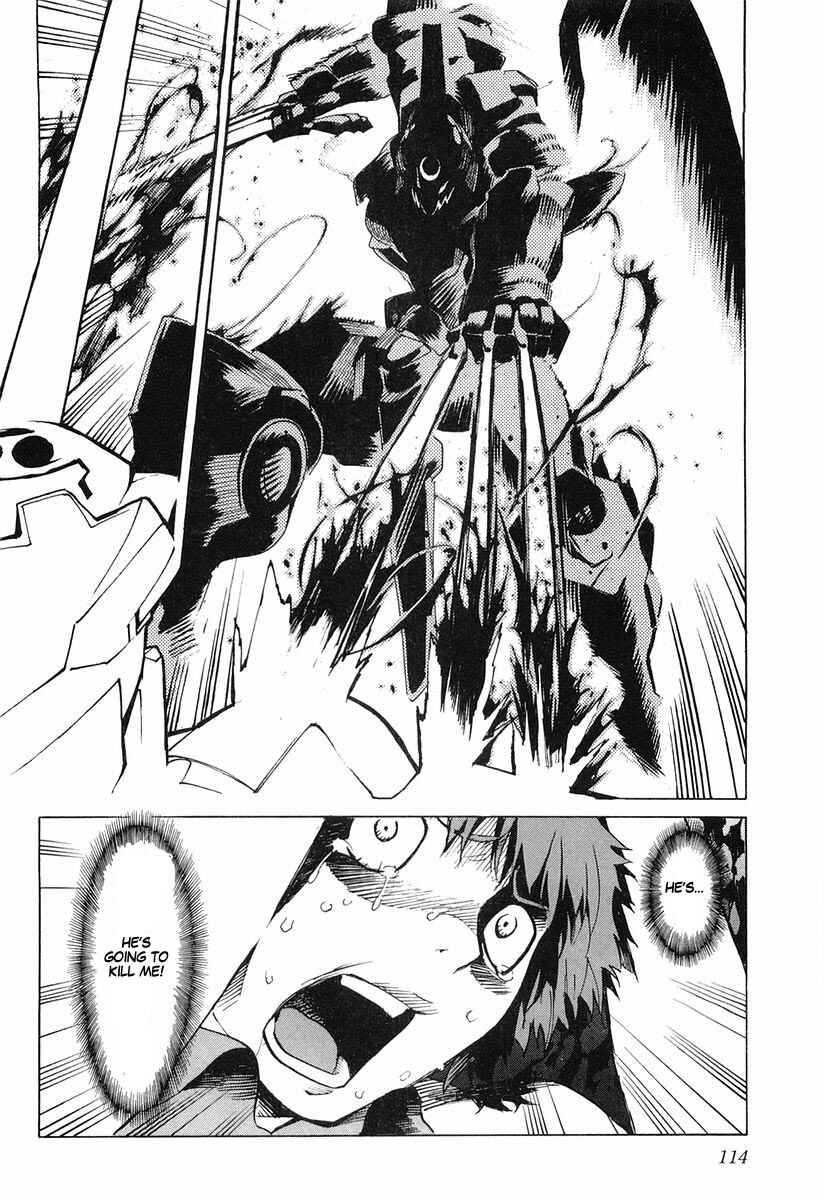 Page 22 Chapter 3 Linebarrels of Iron
