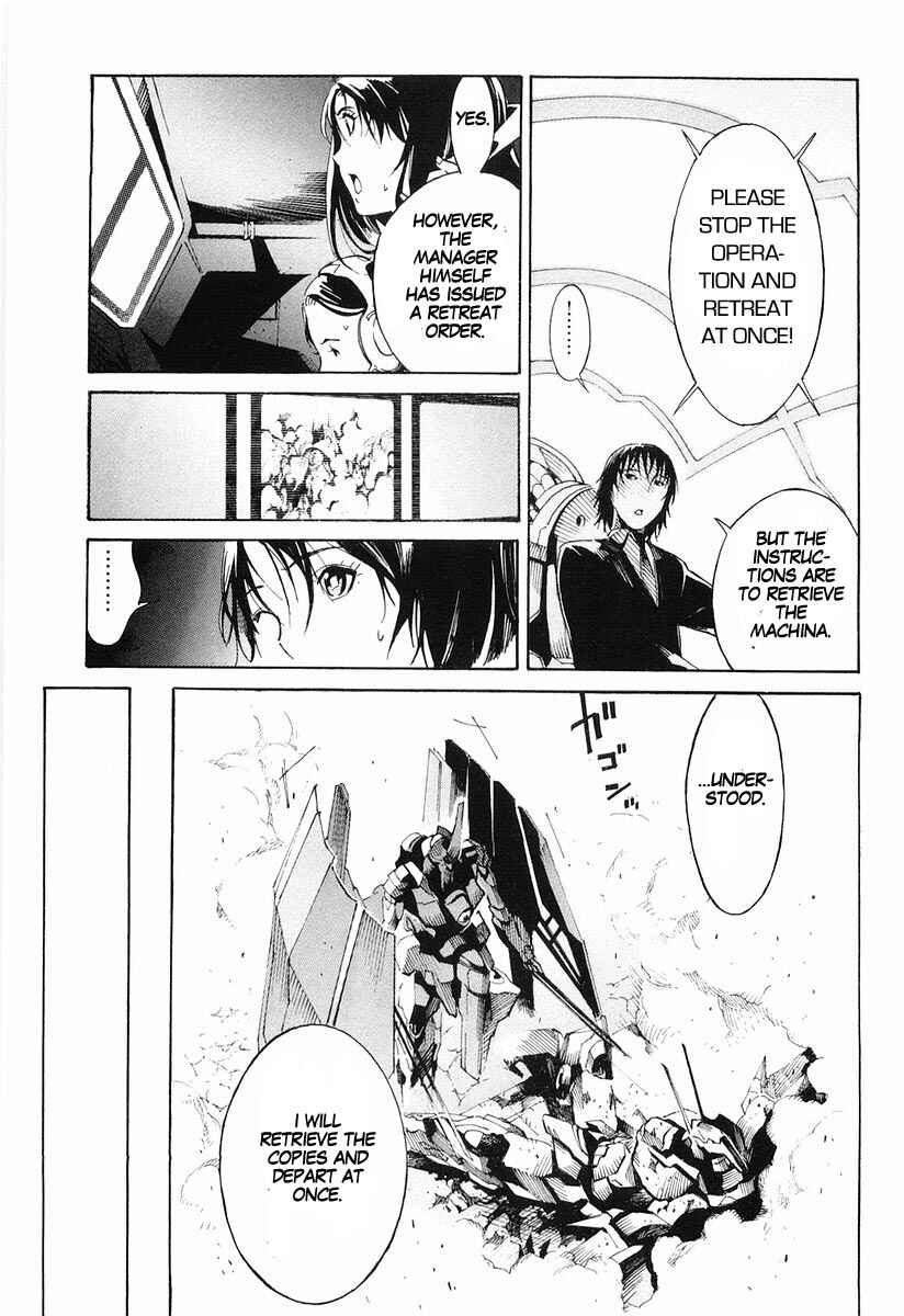 Page 25 Chapter 3 Linebarrels of Iron
