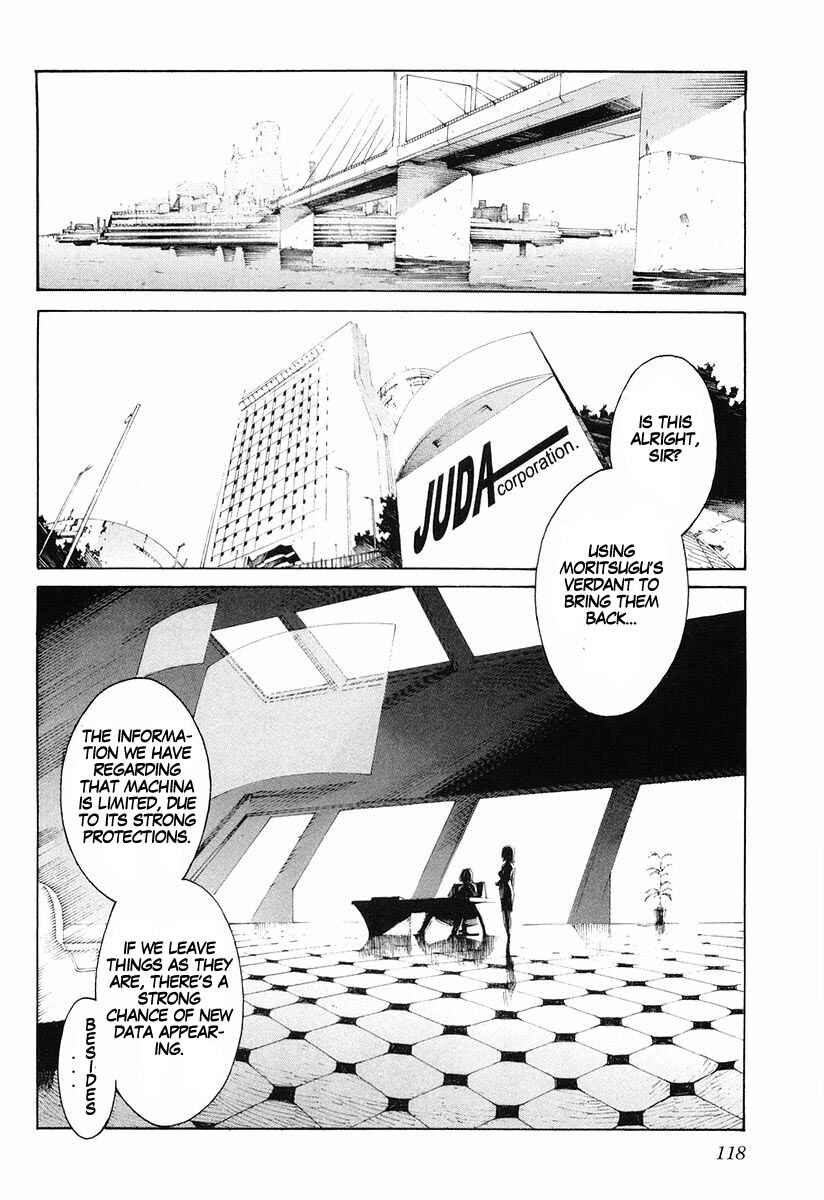 Page 26 Chapter 3 Linebarrels of Iron
