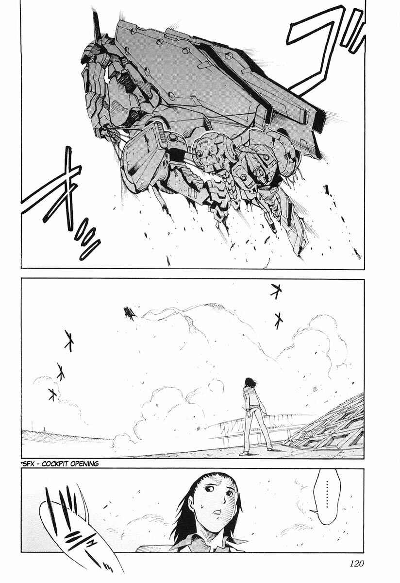 Page 28 Chapter 3 Linebarrels of Iron