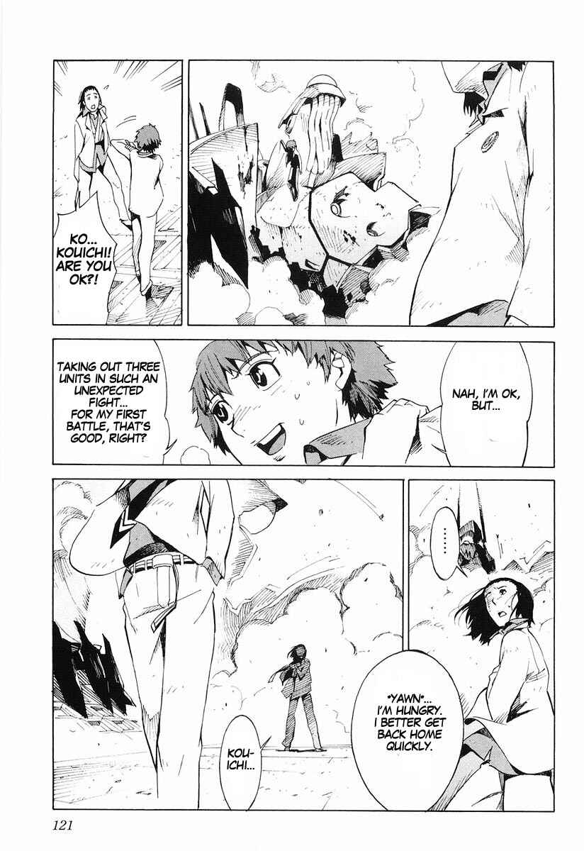 Page 29 Chapter 3 Linebarrels of Iron