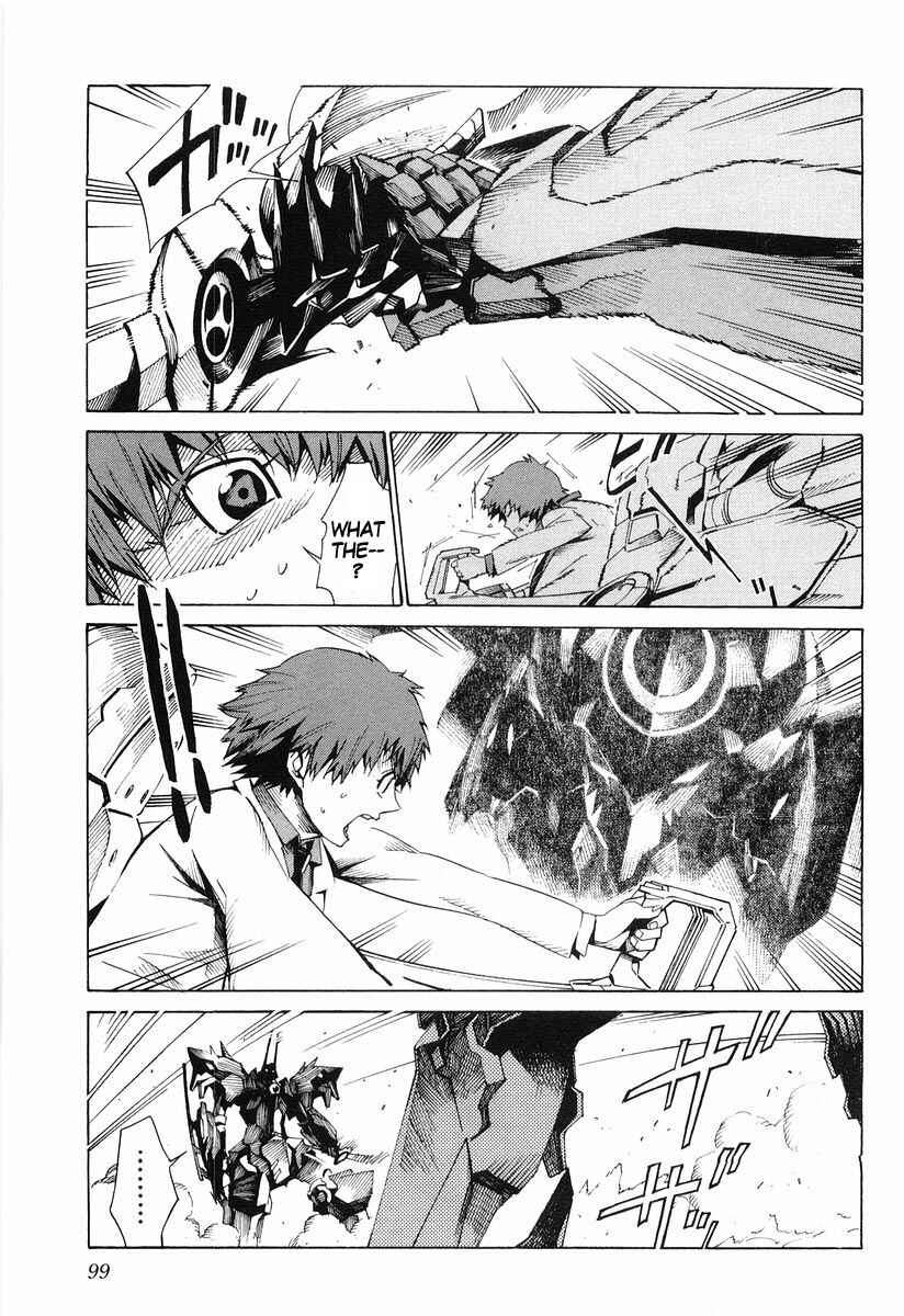Page 7 Chapter 3 Linebarrels of Iron
