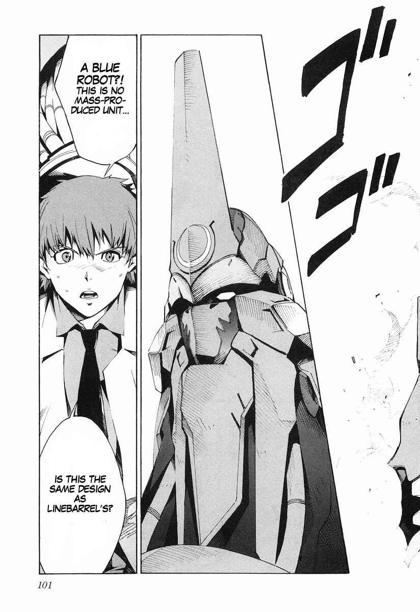 Page 9 Chapter 3 Linebarrels of Iron