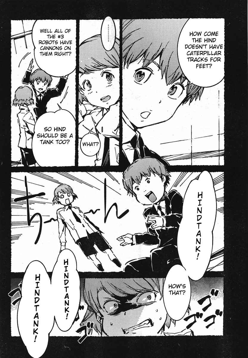 Page 2 Chapter 95.1 Linebarrels of Iron