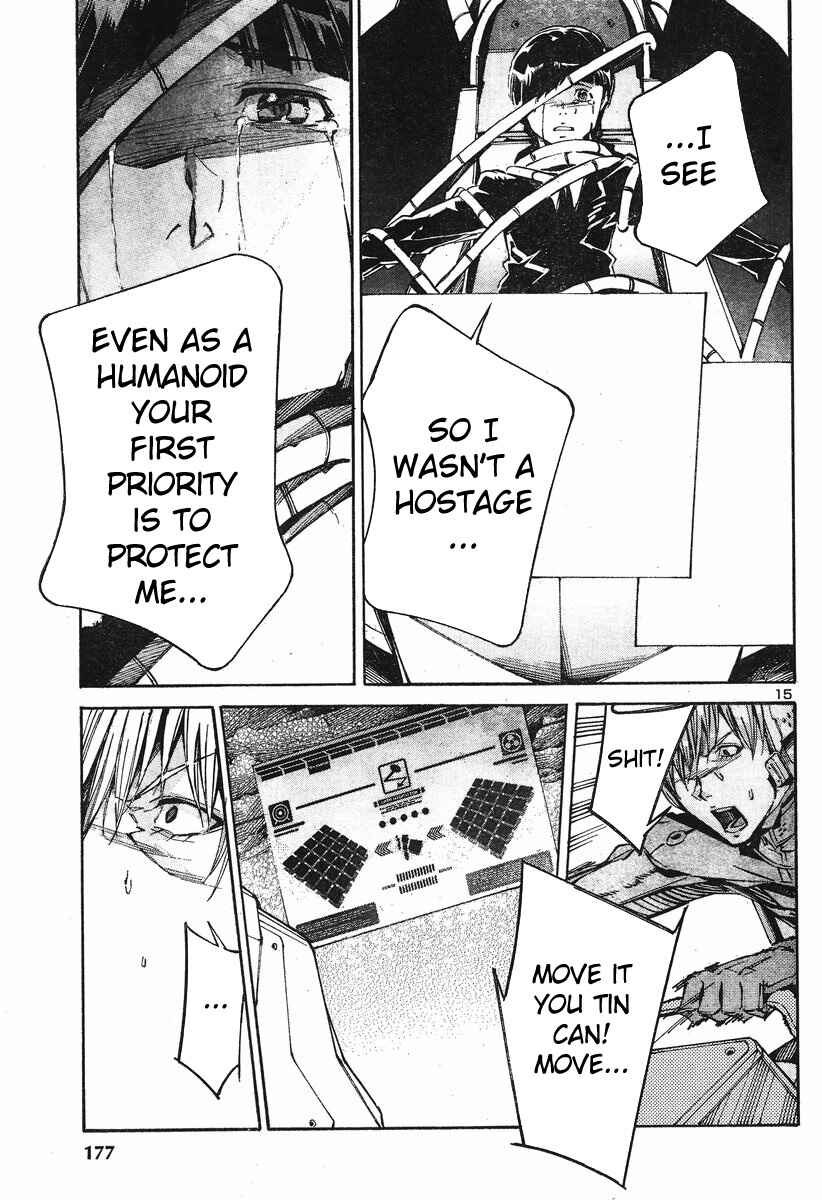 Page 15 Chapter 100 Linebarrels of Iron