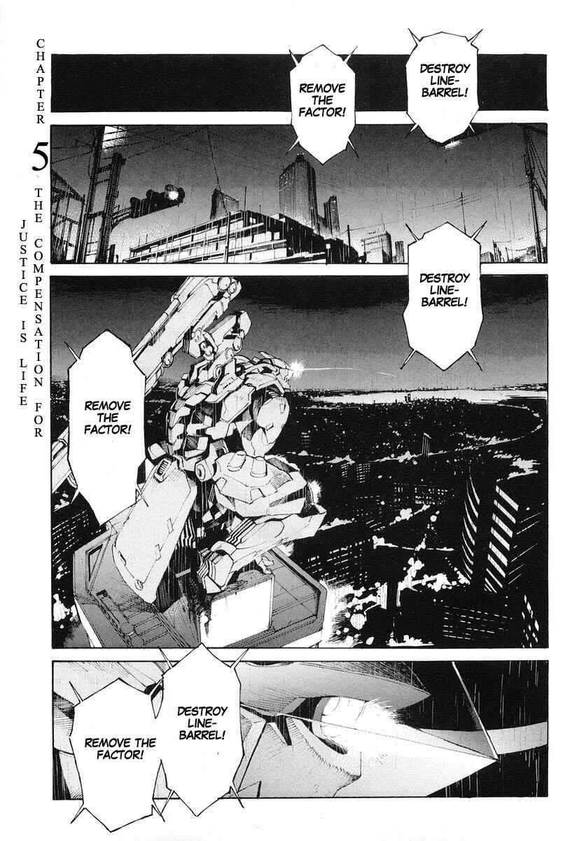 Page 1 Chapter 5 Linebarrels of Iron