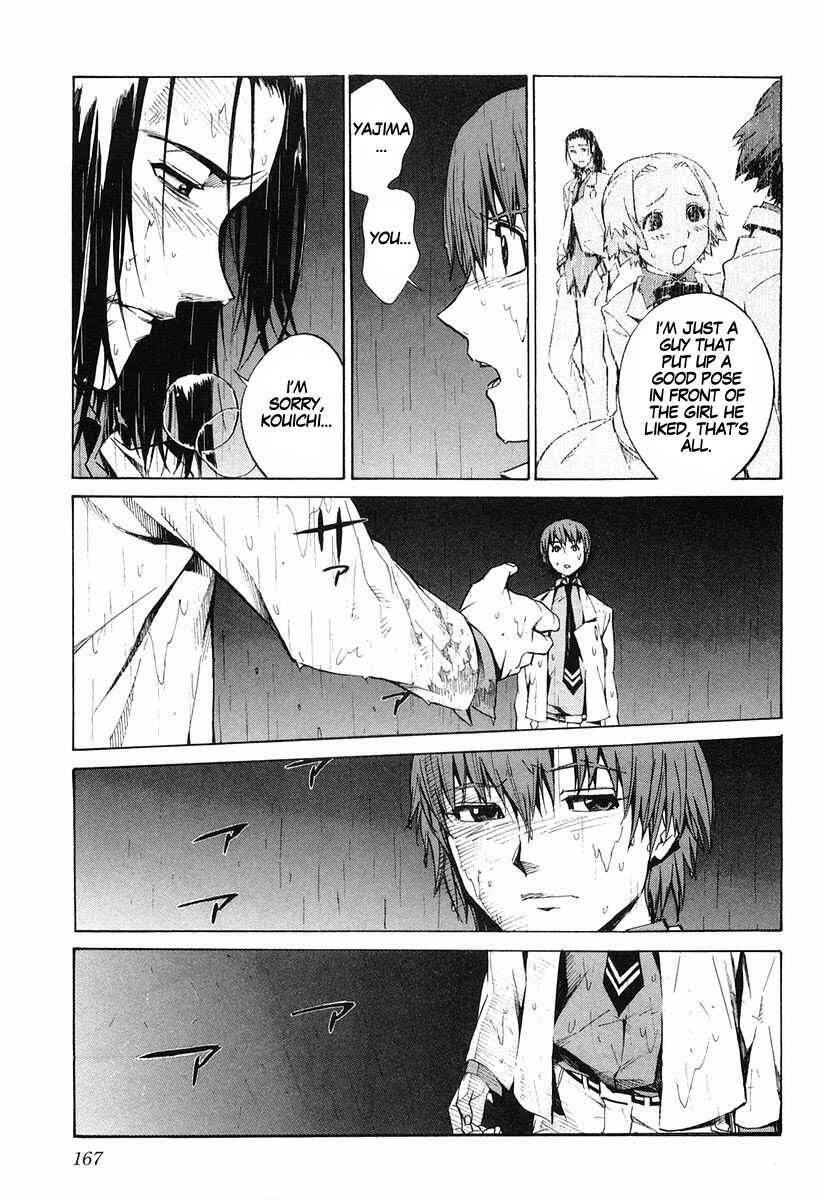 Page 11 Chapter 5 Linebarrels of Iron