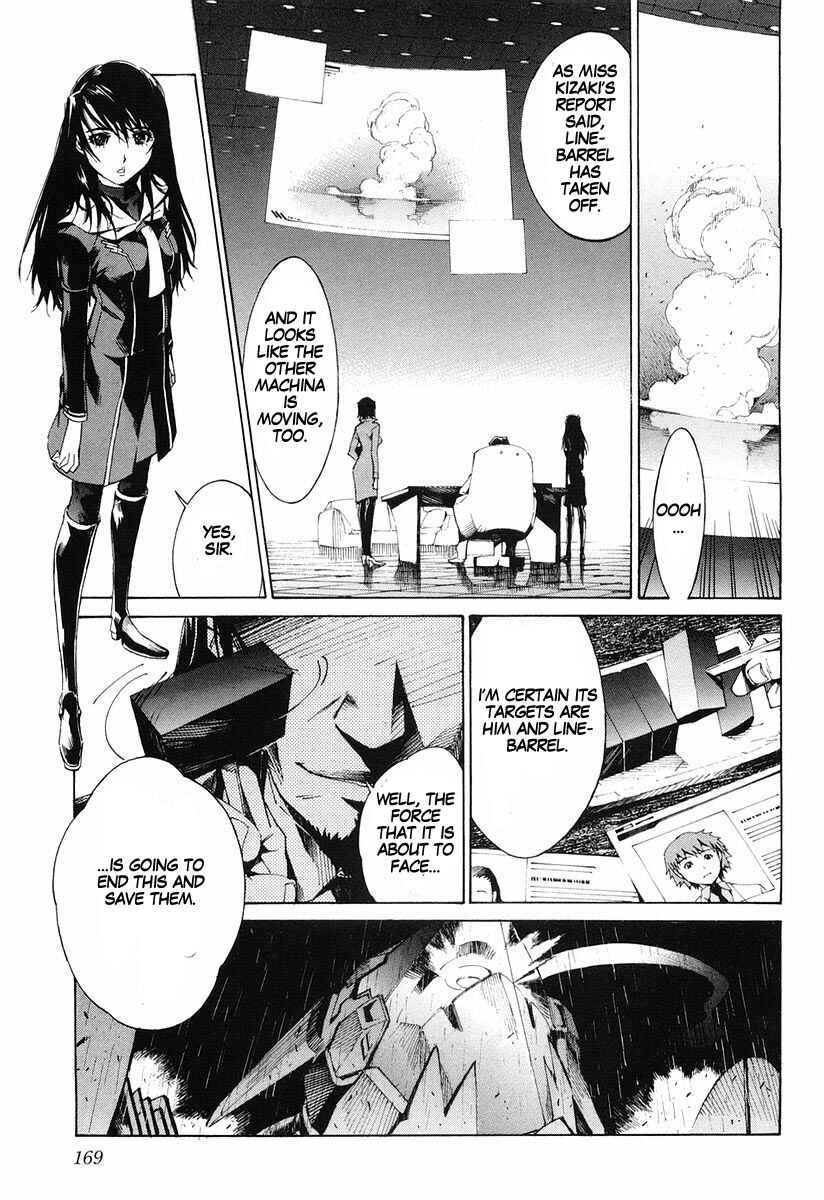 Page 13 Chapter 5 Linebarrels of Iron