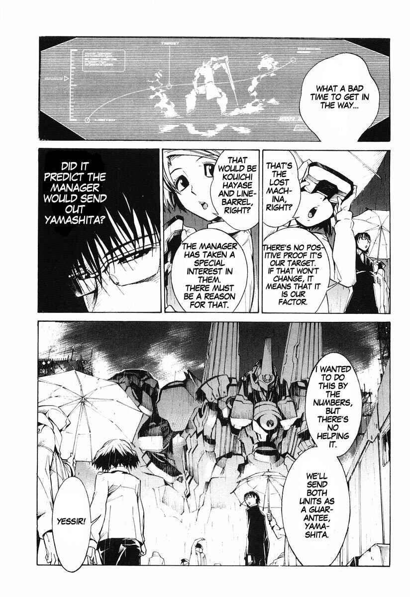 Page 17 Chapter 5 Linebarrels of Iron