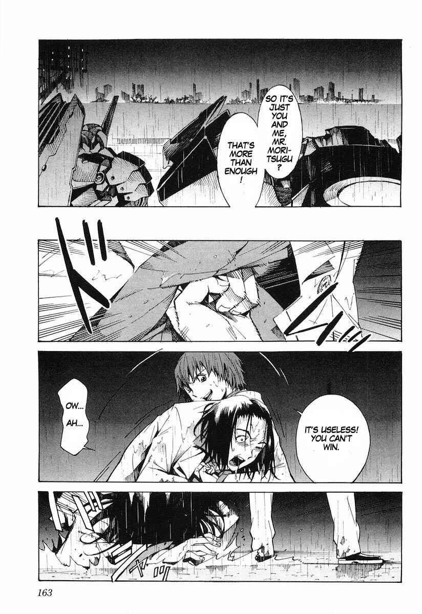 Page 7 Chapter 5 Linebarrels of Iron