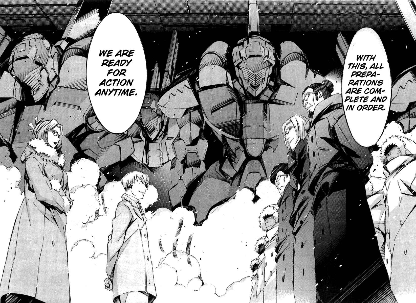 Page 16 Chapter 35 Linebarrels of Iron