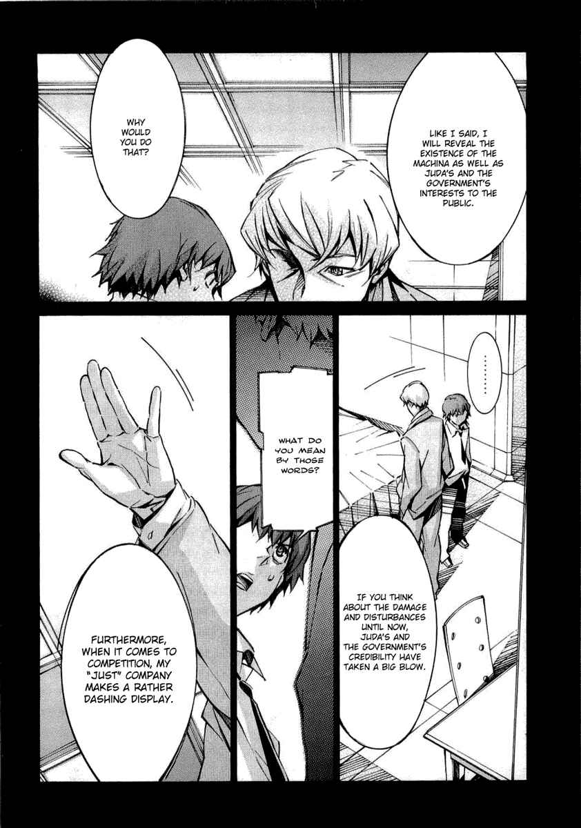 Page 27 Chapter 35 Linebarrels of Iron