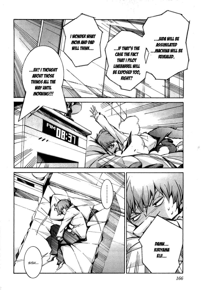 Page 29 Chapter 35 Linebarrels of Iron