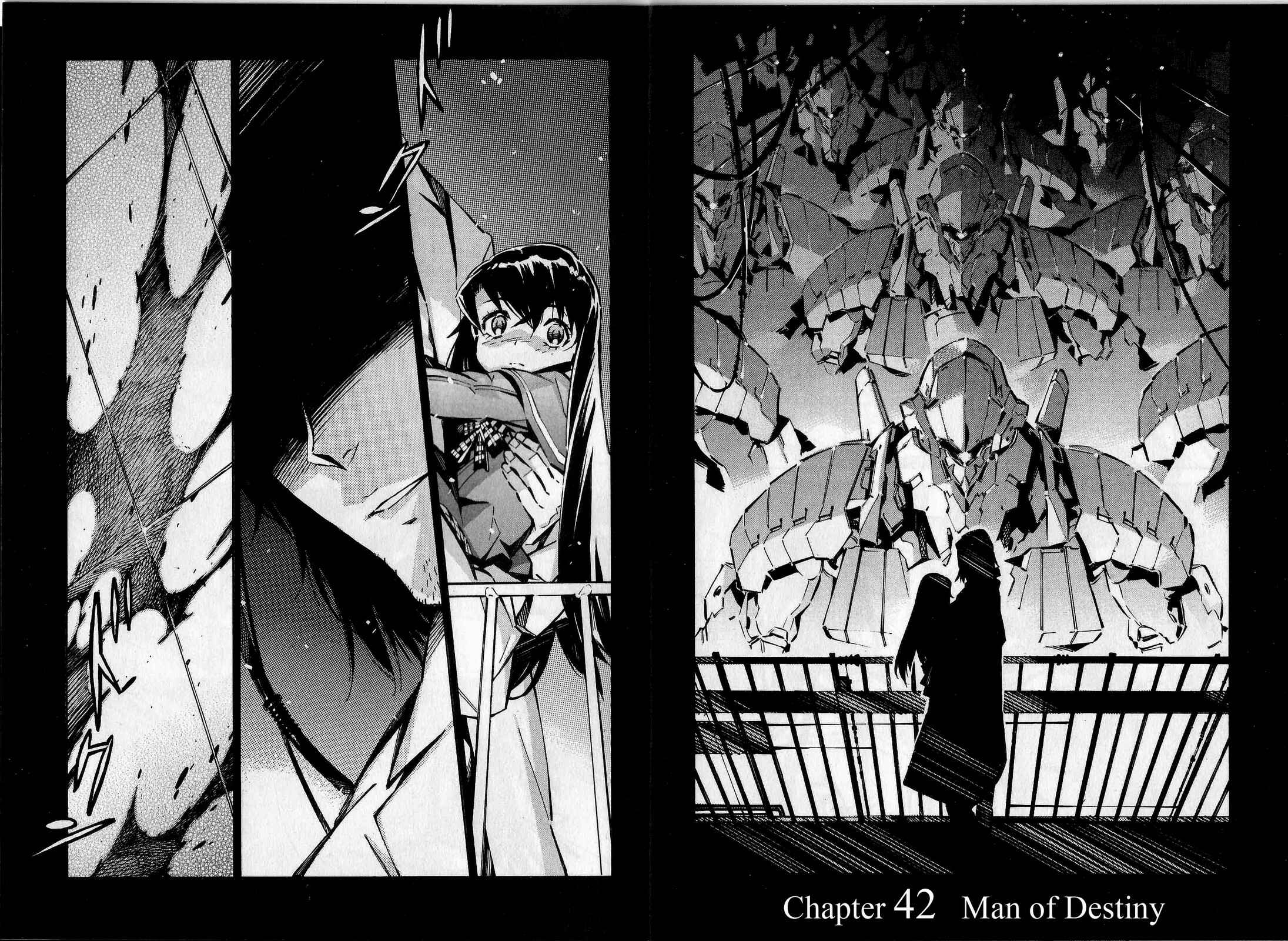 Page 1 Chapter 42 Linebarrels of Iron