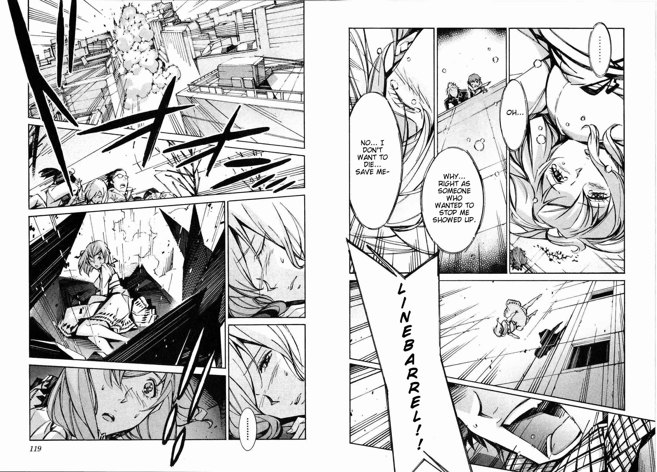 Page 14 Chapter 42 Linebarrels of Iron