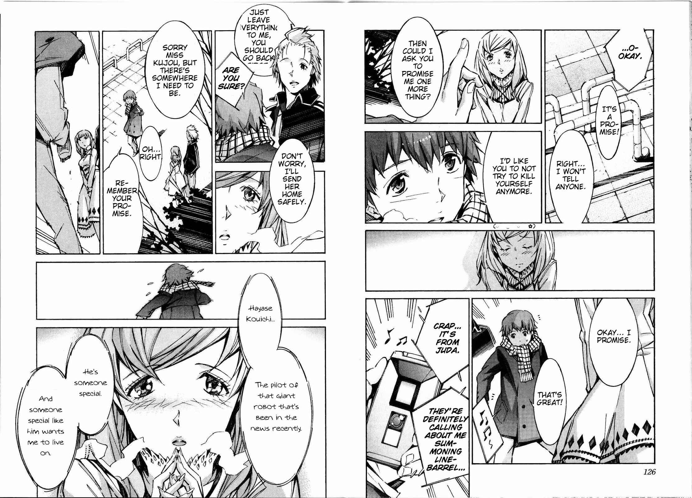 Page 18 Chapter 42 Linebarrels of Iron