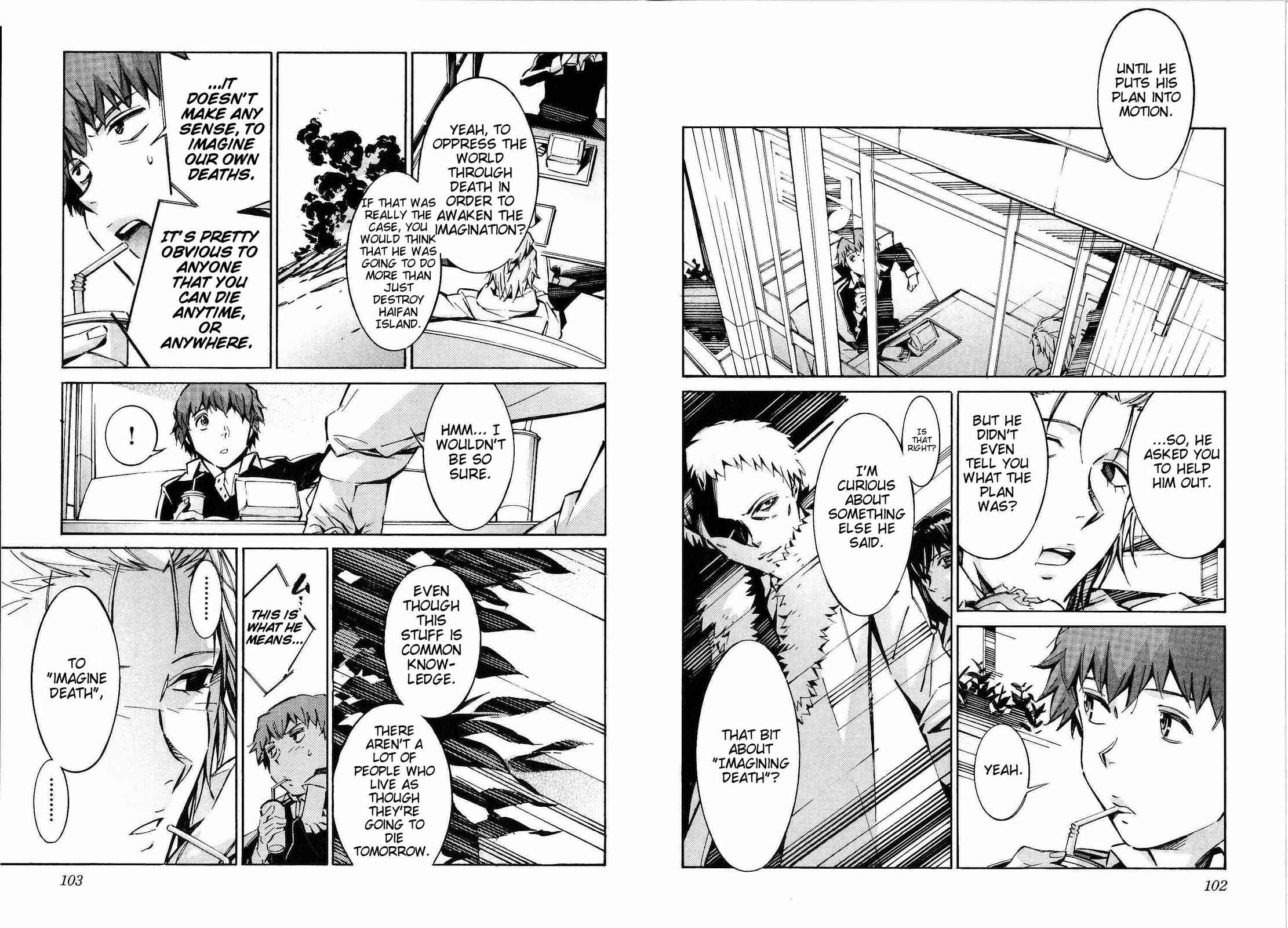Page 6 Chapter 42 Linebarrels of Iron