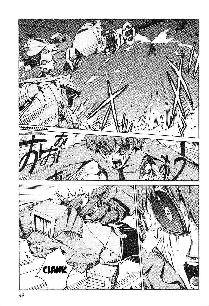 Page 11 Chapter 7 Linebarrels of Iron