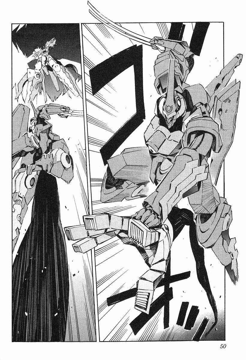 Page 12 Chapter 7 Linebarrels of Iron