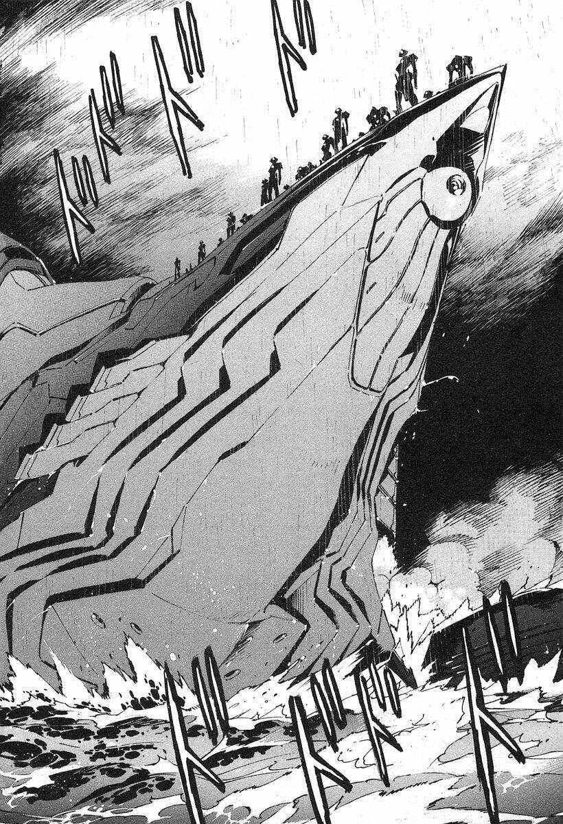 Page 18 Chapter 7 Linebarrels of Iron